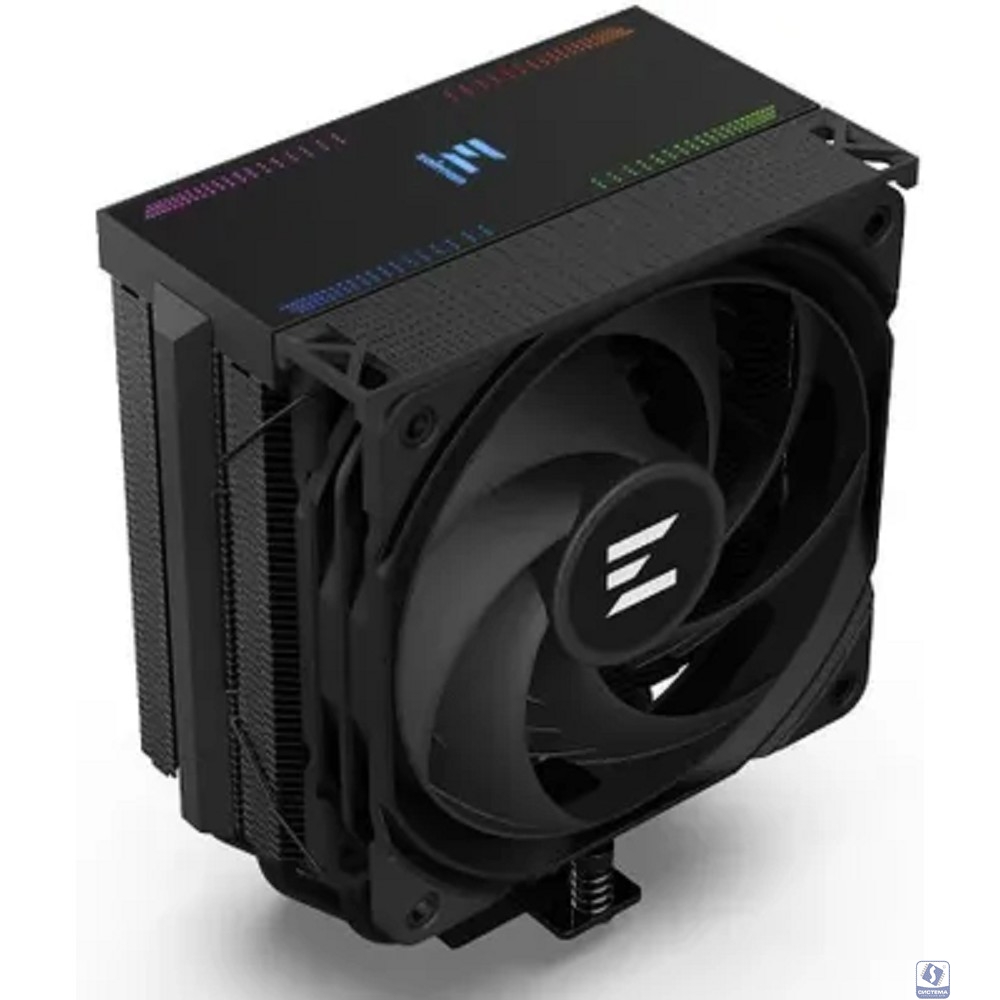 Cooler Zalman CNPS13X Soc-AM5/AM4/1151/1200/1700 черный 4-pin 29.7dB Al+Cu 240W 810gr Ret