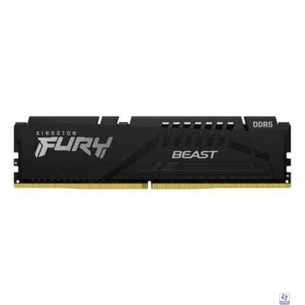 Kingston 16GB 5600MHz DDR5 CL40 DIMM FURY Beast Black KF556C40BB-16WP