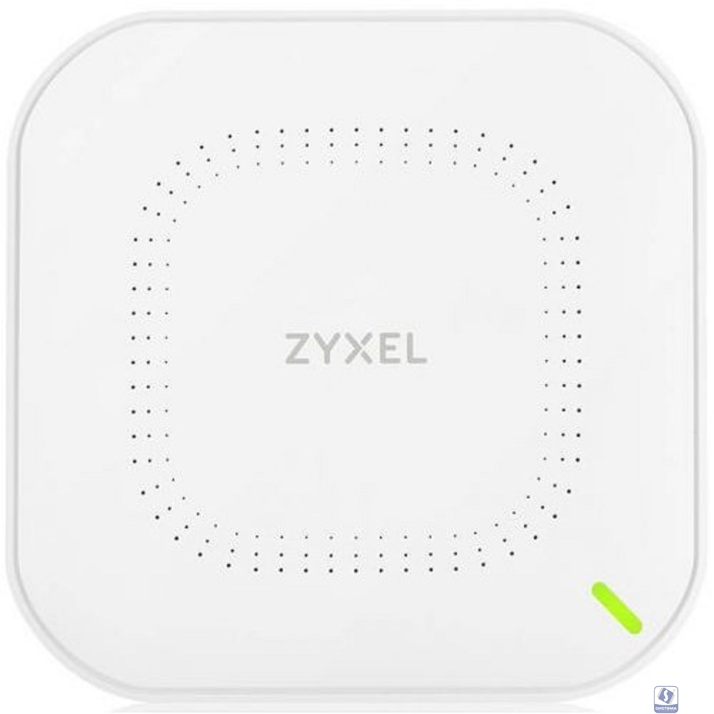 ZYXEL NWA50AX-EU0102F Точка доступа NebulaFlex NWA50AX AX1800 10/100/1000BASE-TX белый 