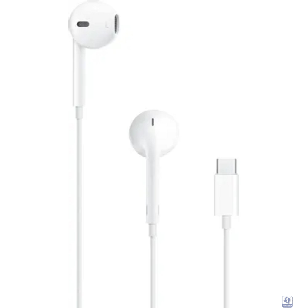 Apple EarPods  USB-C  A3046 1.1м  (MTJY3ZE/A) (MTJY3ZM/A) (MTJY3FE/A) MYQY3ZM/A