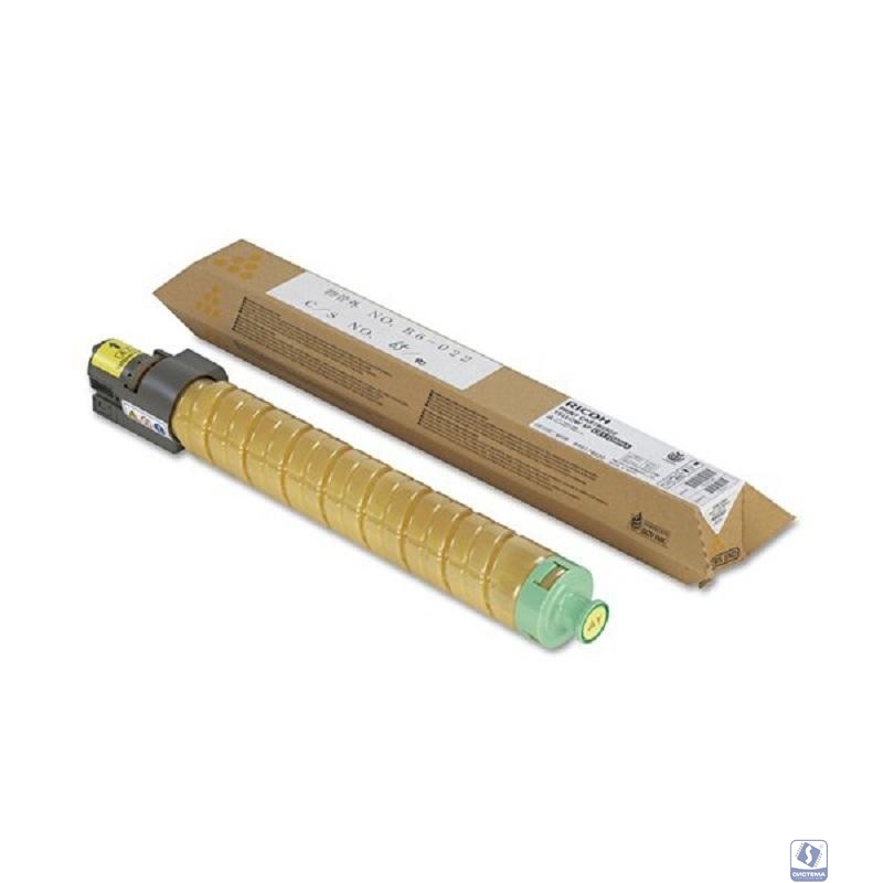 Тонер-картридж Ricoh тип MPC2551HE желтый (9.5k) (842466)