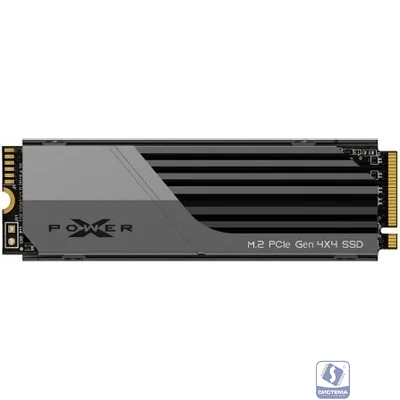Silicon Power SSD M.2 2Tb SP02KGBP44XS7005 XS70 M.2 2280,  PCI-E 4.0 x4