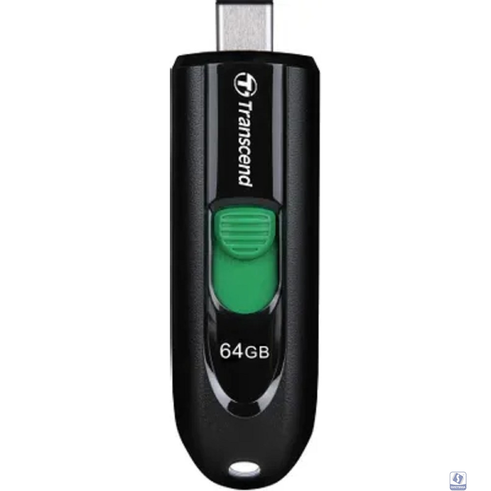 Transcend USB Drive 64Gb JetFlash 790C USB3.2, Type-C, Black TS64GJF790C