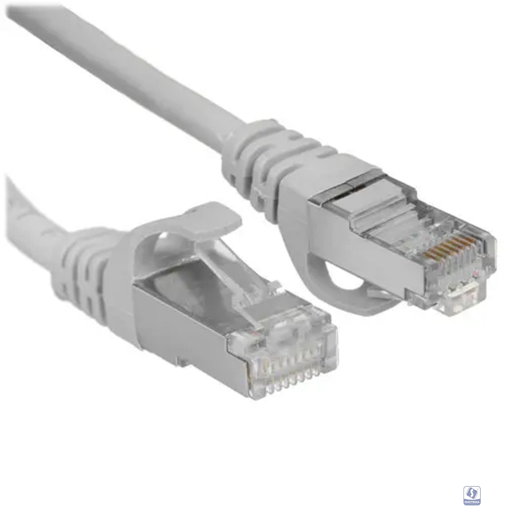Cablexpert Патч-корд FTP PP6-7.5M кат.6, 7,5м, литой, многожильный (серый)