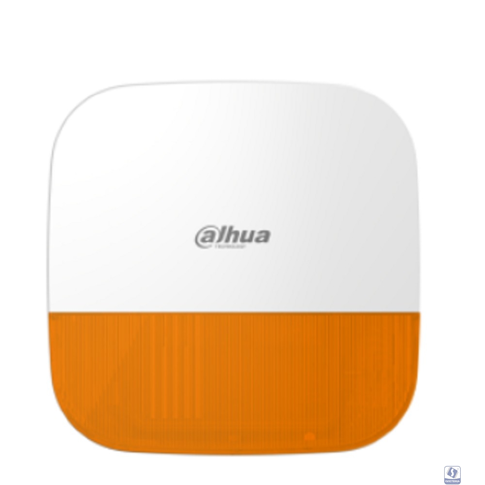 DAHUA DHI-ARA13-W2(868) Беспроводной уличный светозвуковой оповещатель