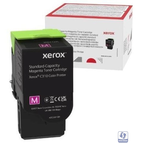 Картридж лазерный Xerox 006R04362 пурпурный (2000стр.) для Xerox С310
