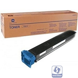 Konica minolta TN-613C Тонер-картридж, Cyan  Konica minolta TN-613C Тонер-картридж, Cyan