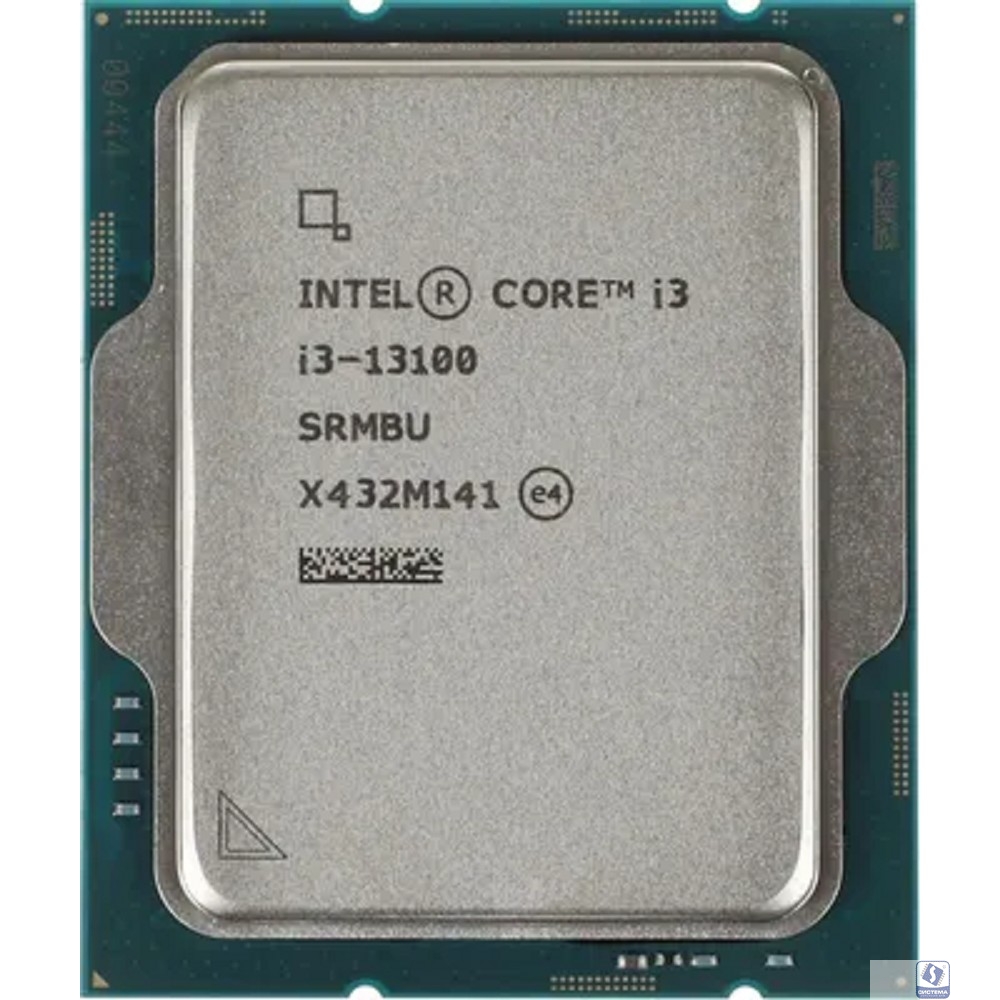 CPU Intel Core i3-13100 Raptor Lake OEM 