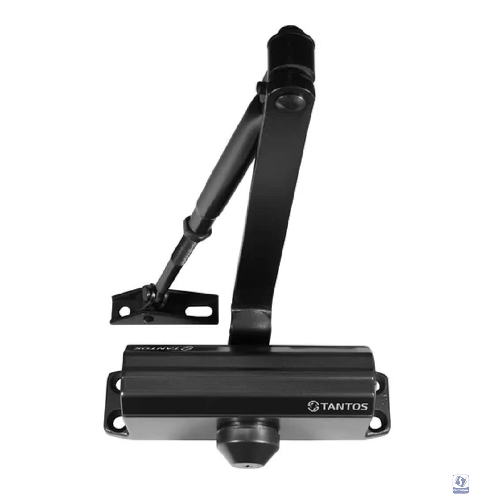 Tantos TS-DC085 Freeze черный Доводчик дверной EN4, до 100 кг