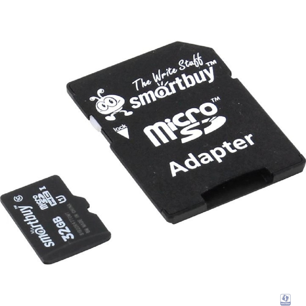 Micro SecureDigital 32Gb Smart buy SB32GBSDCL10-01 