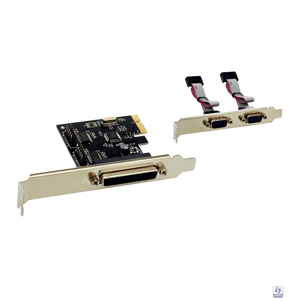 Exegate EX281226RUS Контроллер EXE-303 PCI-E, 2*COM port + 1*LPT (OEM) Exegate EX281226RUS Контроллер EXE-303 PCI-E, 2*COM port + 1*LPT (OEM)