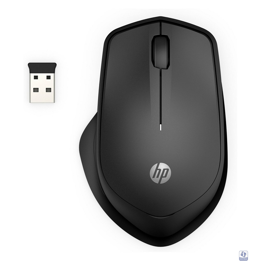 HP 280 [19U64AA] Wireless Mouse Silent black 