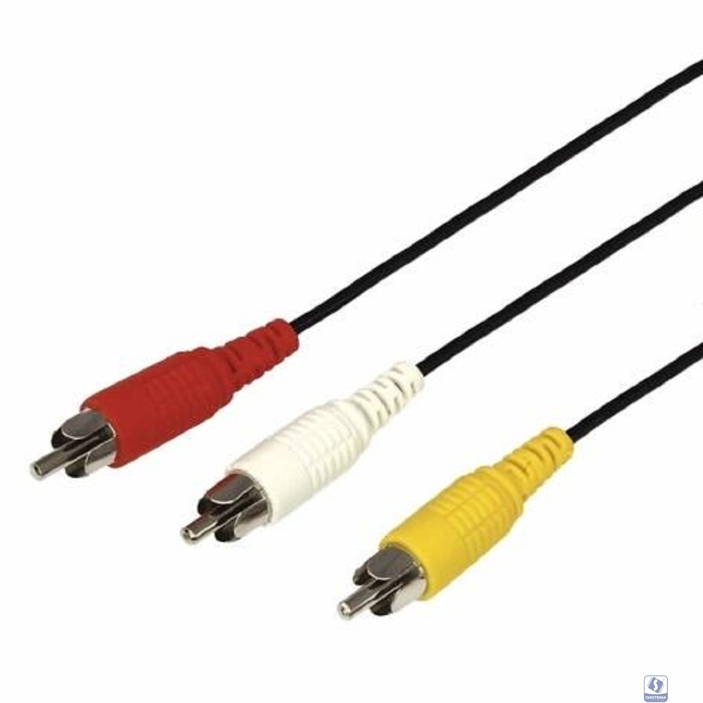 Rexant (17-0204) Шнур  3х3 RCA  3М  