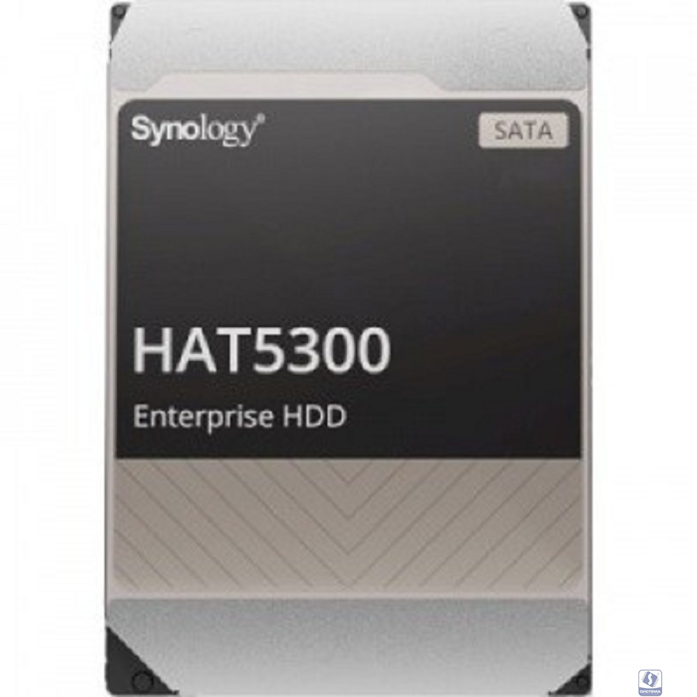 Synology HAT5300-16T HDD SATA 3,5" 16Tb, 7200 rpm, 512Mb buffer, MTTF 2,5M, 5YW 