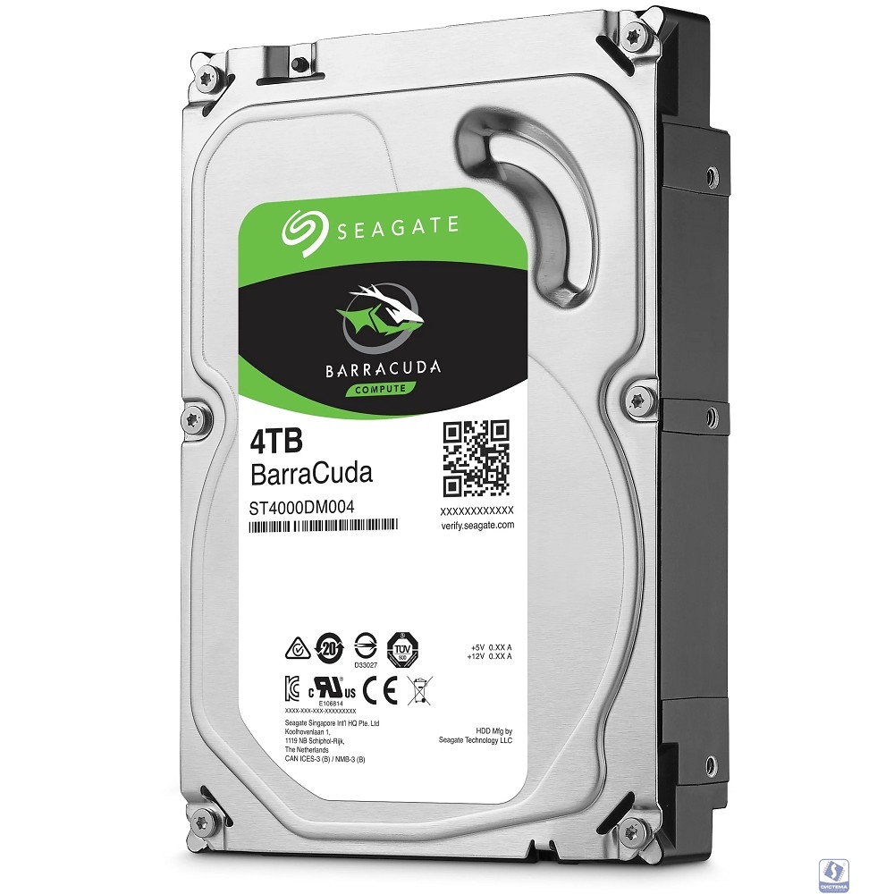 4TB Seagate BarraCuda (ST4000DM004) 
