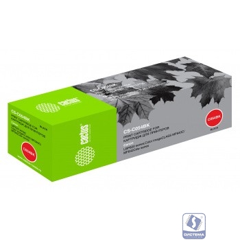 Картридж лазерный Cactus CS-C054BK черный (1500стр.) для Canon LBP 621Cw/ 623Cdw/641Cw/643Cdw