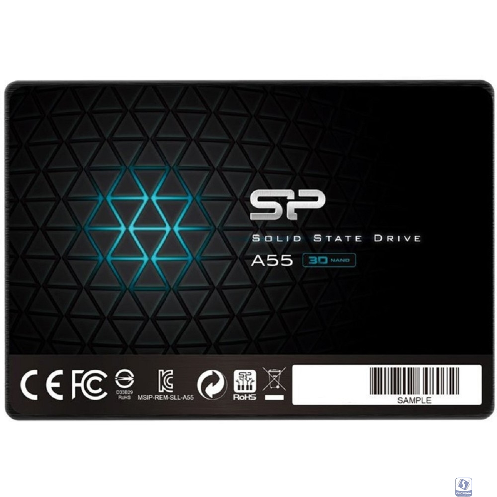 Silicon Power SSD 1Tb SP001TBSS3A55S25 Ace A55 2.5"