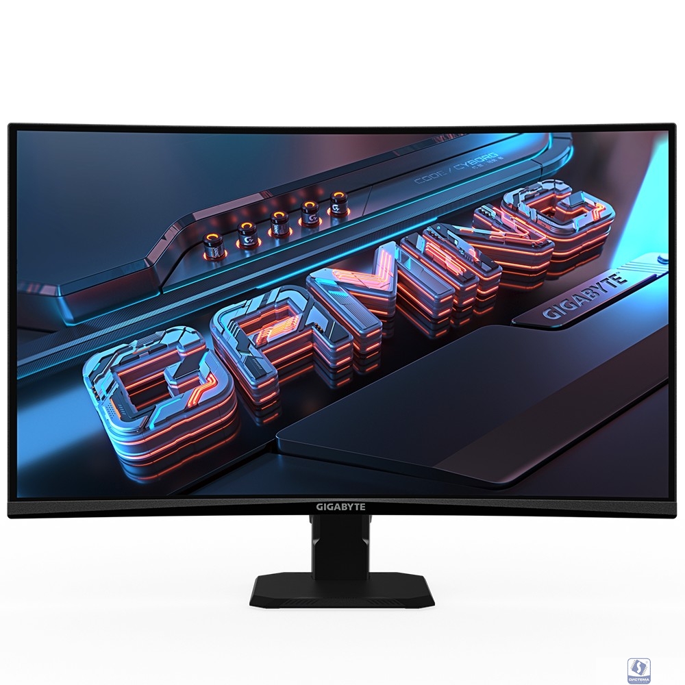 LCD Gigabyte 27" GS27QCA EK Black 