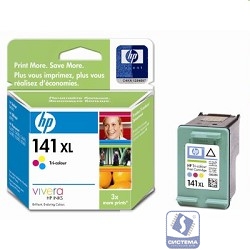 HP CB338HE Картридж №141XL, Color 