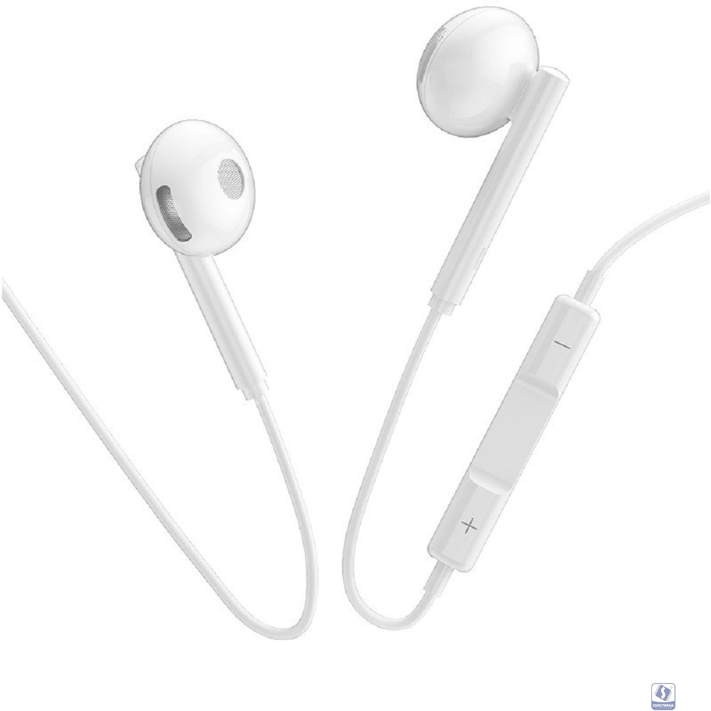 HOCO L10/ Наушники + микрофон/ Кнопка управления/ Регулятор громкости/ 1.2м/ Type-C/ White