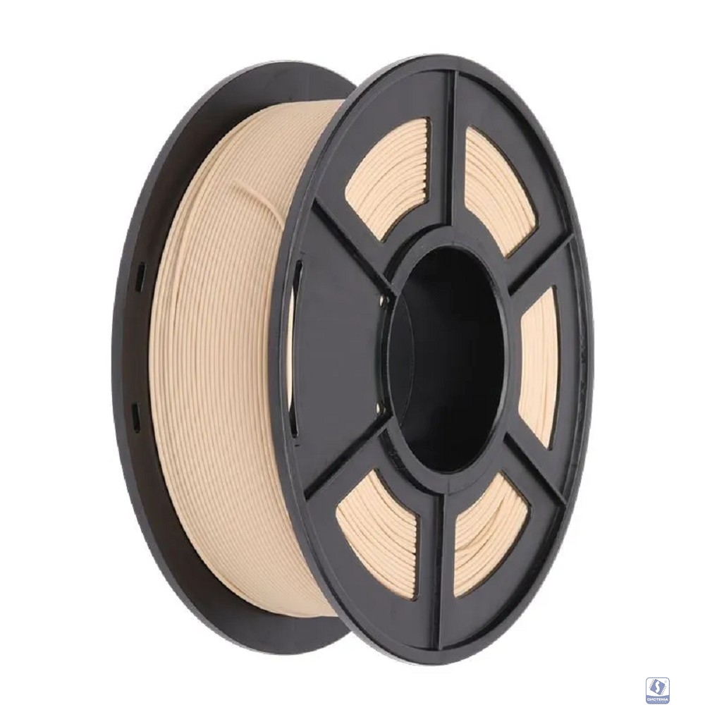 Филамент NVPRINT Wood для 3D печати диаметр 1.75мм  длина 330 метров  масса 1 кг