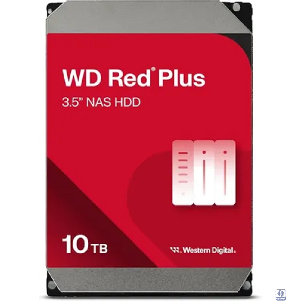 10TB WD Red Plus (WD100EFGX) 
