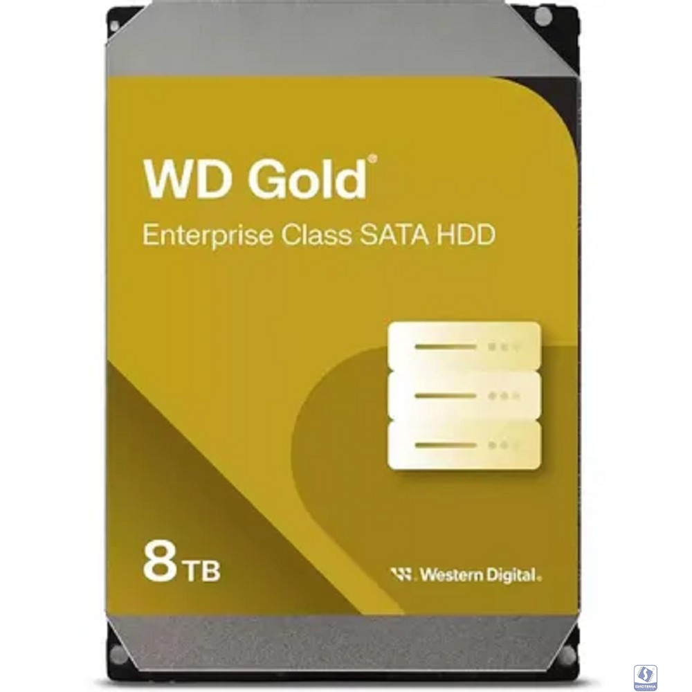 8TB WD Gold  (WD8005FRYZ) 