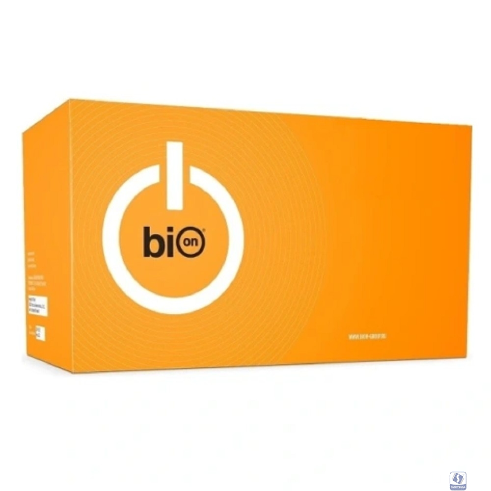 Bion C718BK Картридж для CANON LBP 7200/7200cn/iC MF8330/8350Cdn (3400 стр.), Черный, с чипом