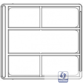 Пылевой фильтр для корпусов RM42300 50H173423A001 CHENBRO