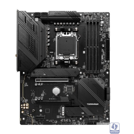 MSI MS-7D75/MAG B650 TOMAHAWK WIFI/601-7D75-010,11/801-7D75-001/STD MAG B650 TOMAHAWK WIFI, B650,AM5,4DDR5,2PCI-Ex16,1PCI-Ex1,3M.2,6SATA3,1USB3.2Gen2x2,4USB3/,