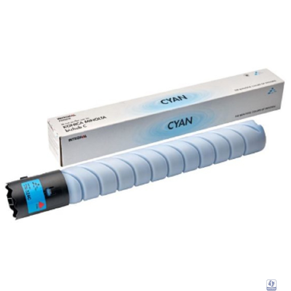 Тонер-картридж Integral для Konica Minolta TN-324C синий  bizhub C258, C308, C368