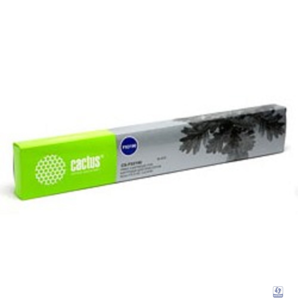 CACTUS  CS-FX2190  Картридж матричный для Epson  C13S015327BA  FX-2190 / LQ-2090, ресурс 8 000 000 зн, black