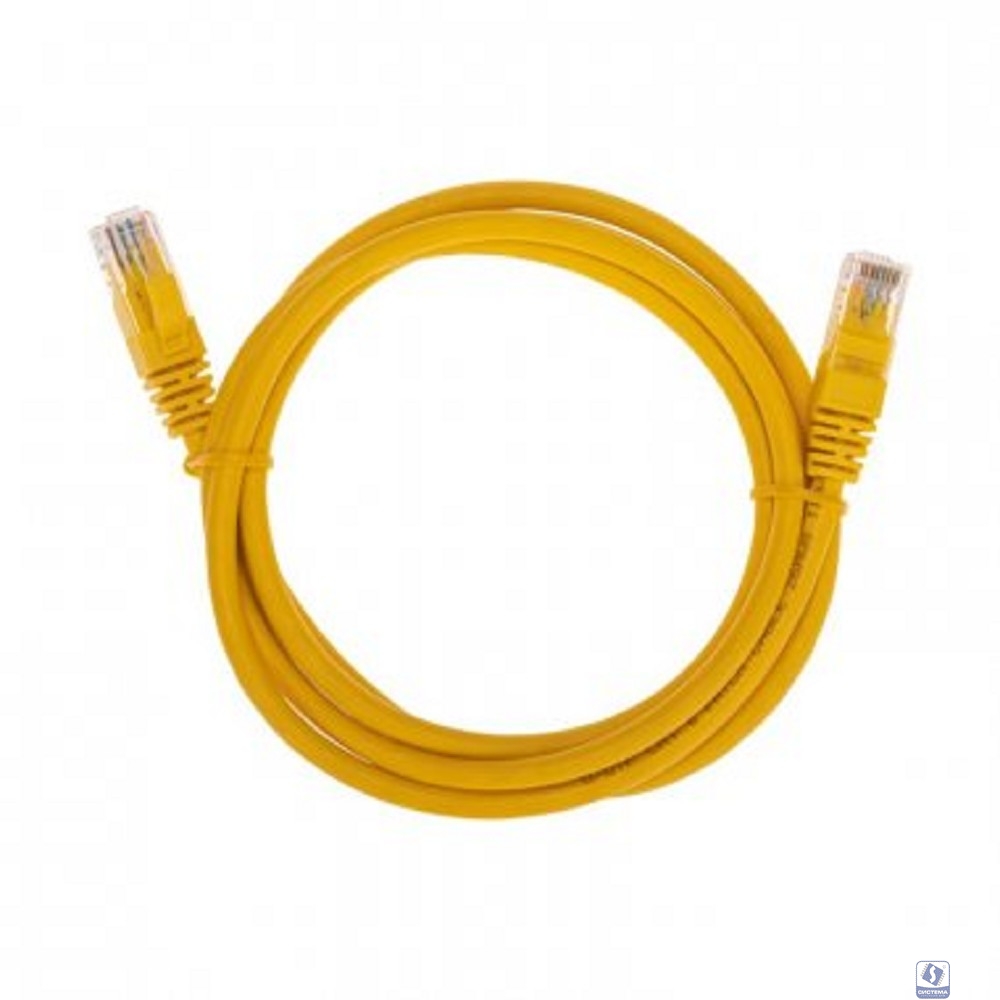 Rexant (02-0295-105) Патч-корд U/UTP, CAT 6, RJ45-RJ45, 26AWG, LSZH, желтый, 1,5м