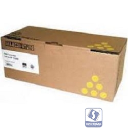 Ricoh 406055/407643 Картридж тип SP C220, Yellow Aficio SP C220S/C221SF/C222SF/C220N/C221N/C222DN, (2300стр.)