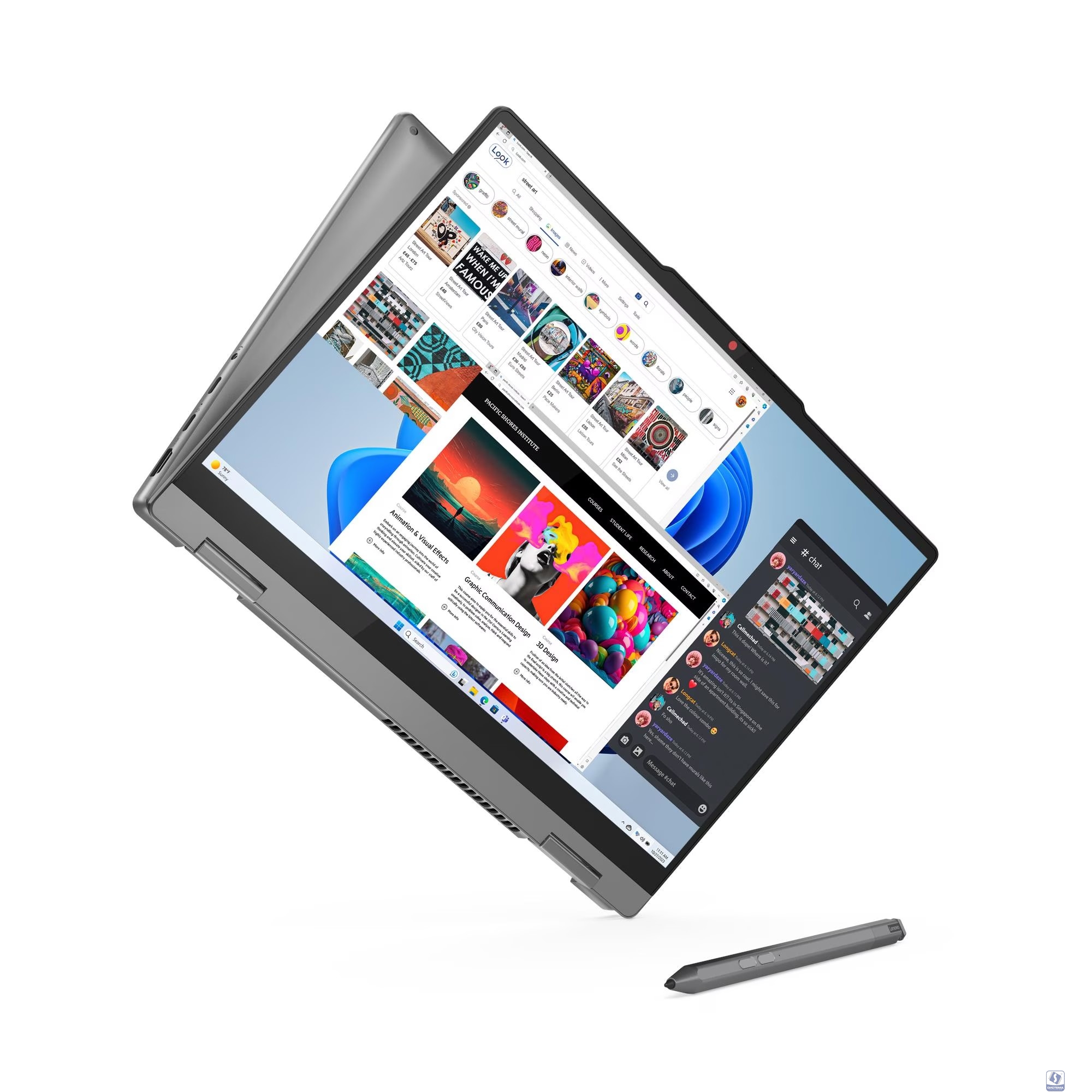 Lenovo IdeaPad 5 2-in-1 14IRH9 [83KX007XRK] Grey 14"  (РФ)