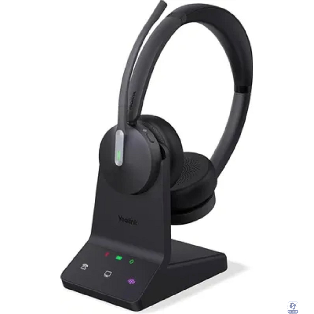 Гарнитура беспроводная Yealink WH64 Dual UC черный