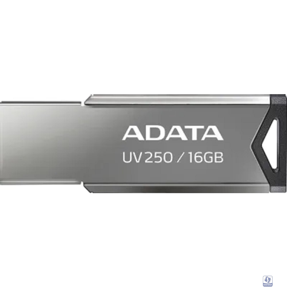 A-DATA Flash Drive 16GB USB2  AUV250-16G-RBK 