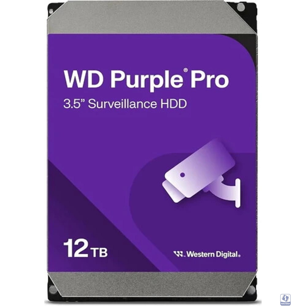 12TB WD Purple Pro (WD122PURP) 