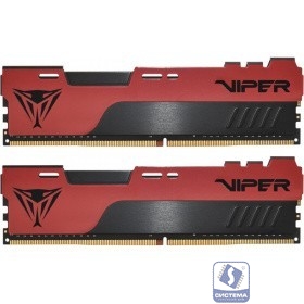 Память DDR4 2x8Gb 3200MHz Patriot PVE2416G320C8K RTL Gaming PC4-25600 CL18 DIMM 288-pin 1.35В kit