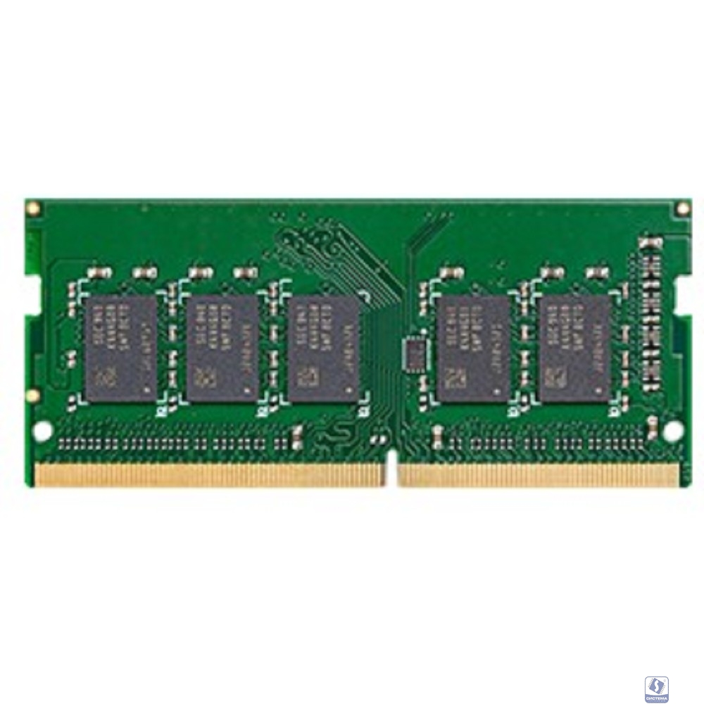 Synology D4ES01-8G Модуль памяти DDR4, 8GB, для RS1221RP+, RS1221+, DS1821+, DS1621xs+, DS1621+ 