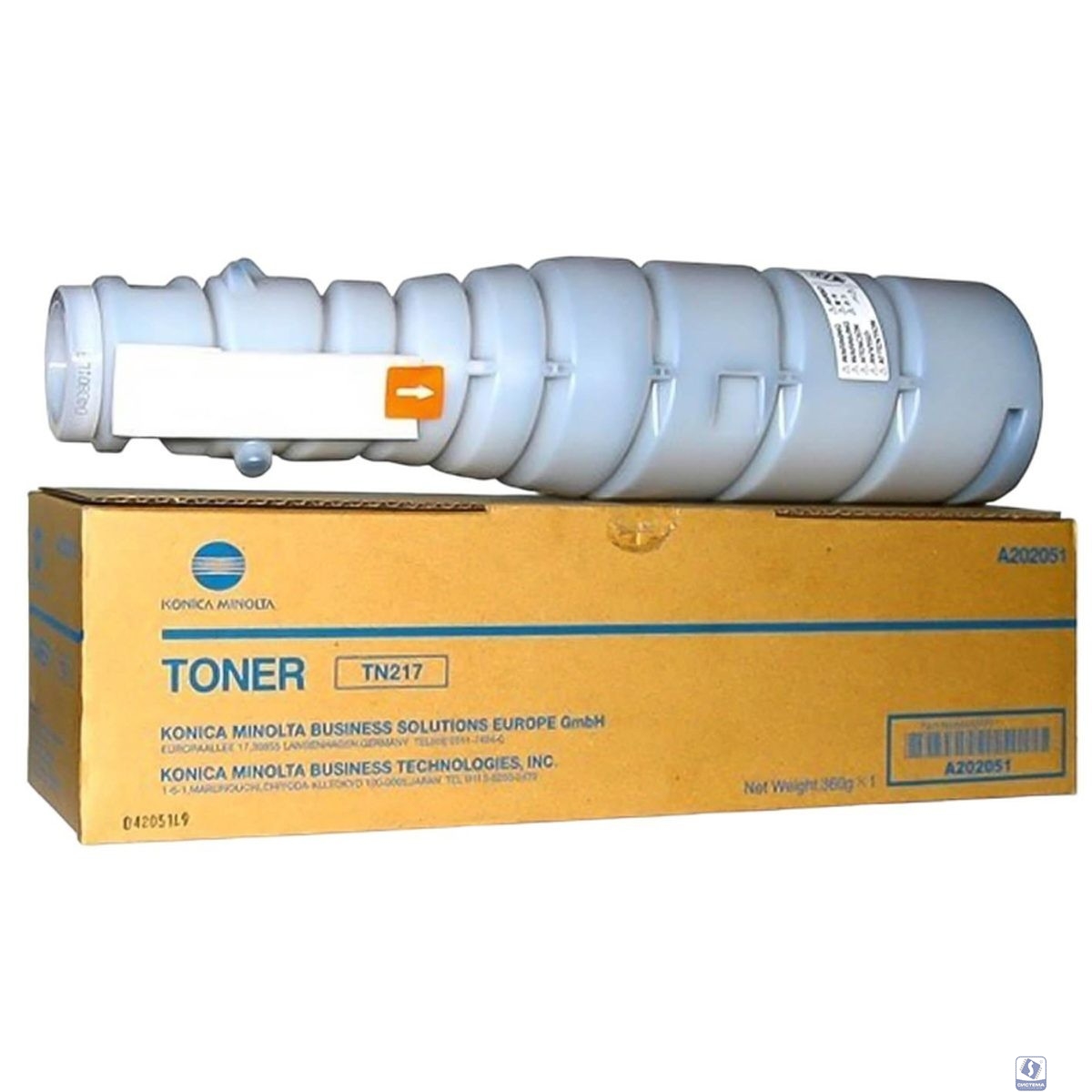 Konica Minolta TN-217 Тонер картридж 