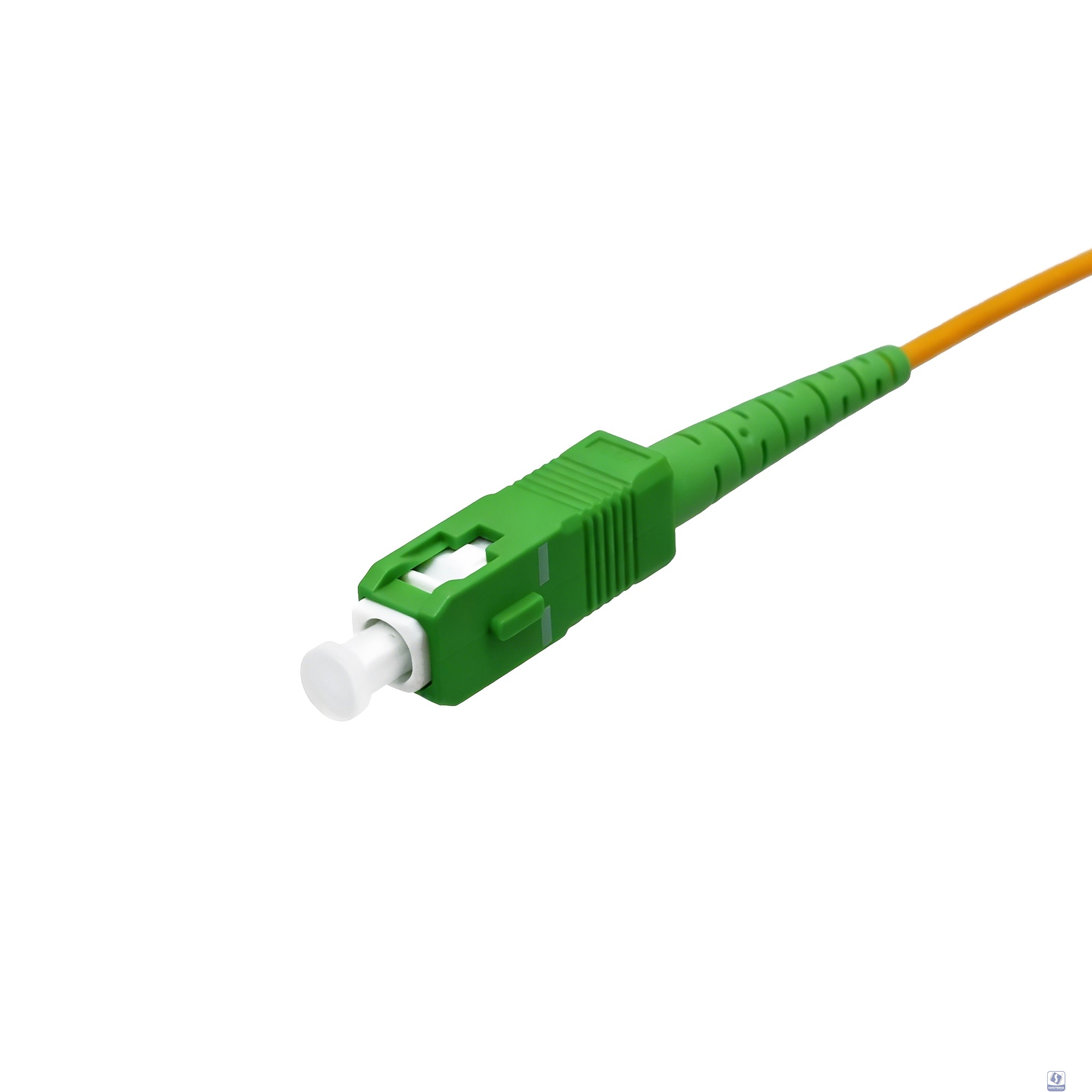 Оптический патчкорд NEOMAX (NMO-SC/APC-SC/APC-SM-3M) SC/APC-SC/APC, OS2, Singlemode, Simplex, 9/125, LSZH, Yellow, 3м