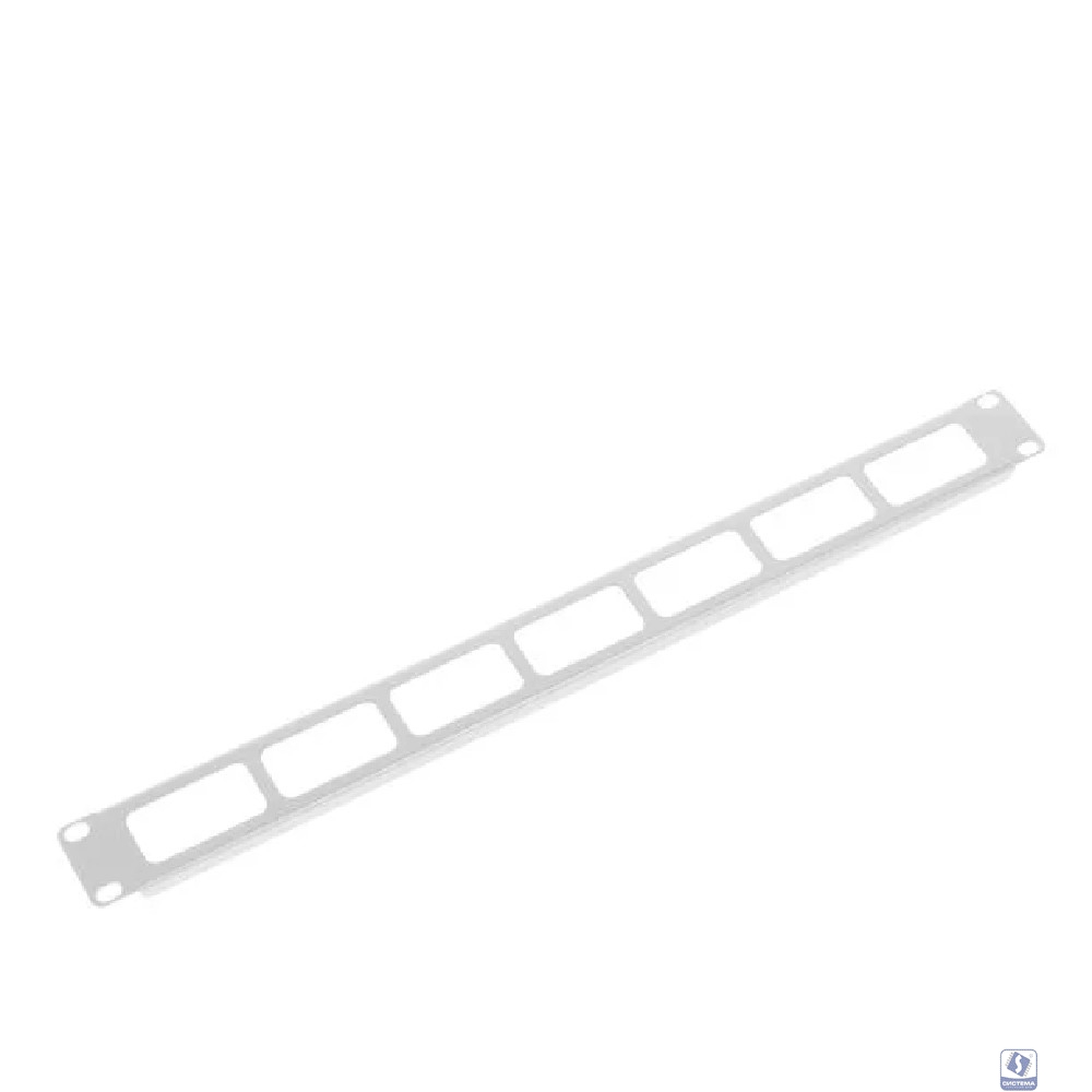 ЦМО Органайзер кабельный горизонтальный 19" 1U с окнами для кабеля (ГКО-О-1)