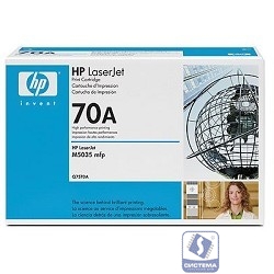 HP Q7570A Картридж ,Black