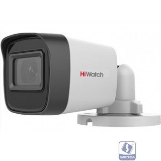 HiWatch DS-T500 (С) (3.6 mm) Камера видеонаблюдения аналоговая 1944р,  3.6 мм,  белый