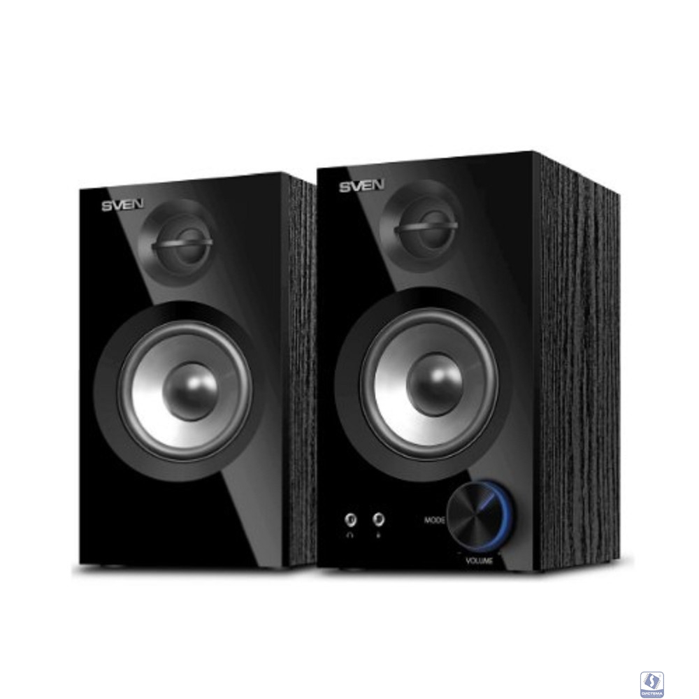 АС SPS-621, черный (28 Вт, Bluetooth)