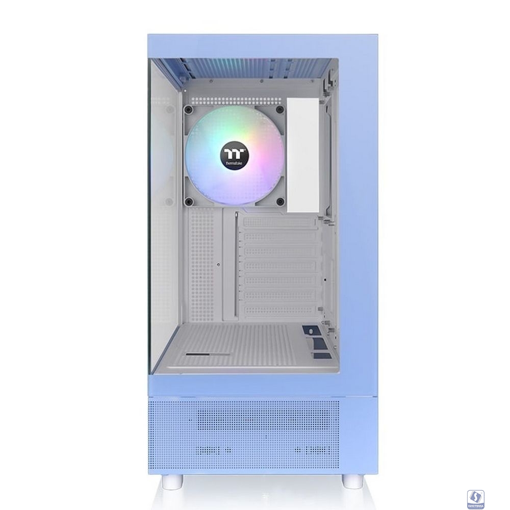 Корпус Thermaltake View 270 TG ARGB голубой без БП ATX 9x120mm 2x140mm 1x200mm 2xUSB3.0 audio bott PSU