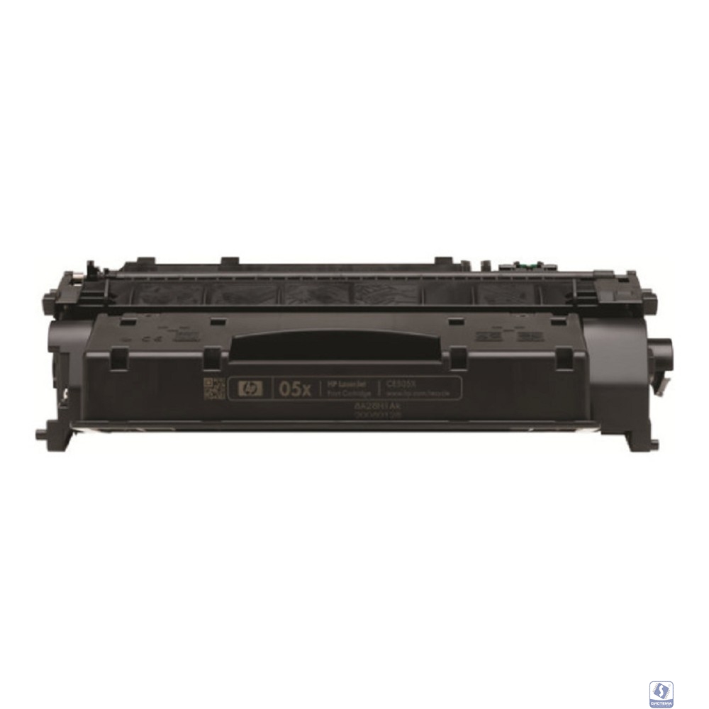 Картридж лазерный HP CE505XC черный (6500стр.) для HP LJ P2055 (техн.упак)