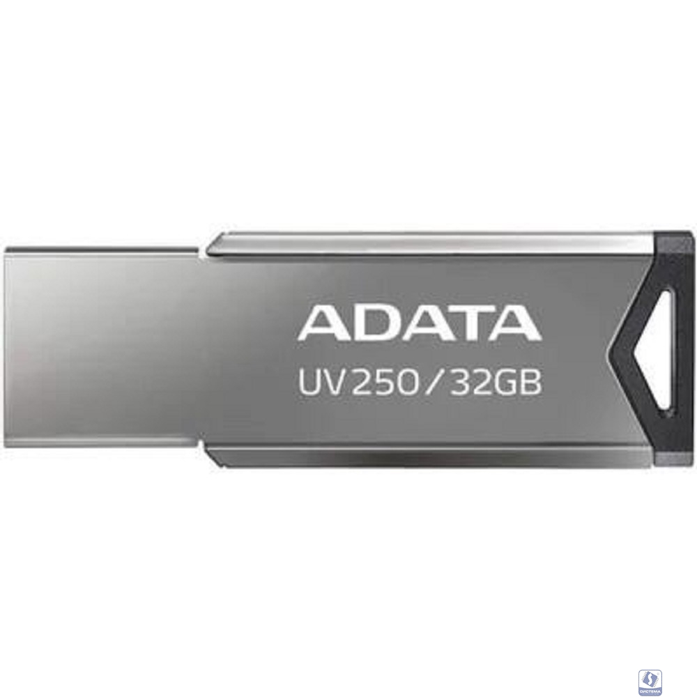 A-DATA Flash Drive 32GB UV250 AUV250-32G-RBK USB2.0 серебристый
