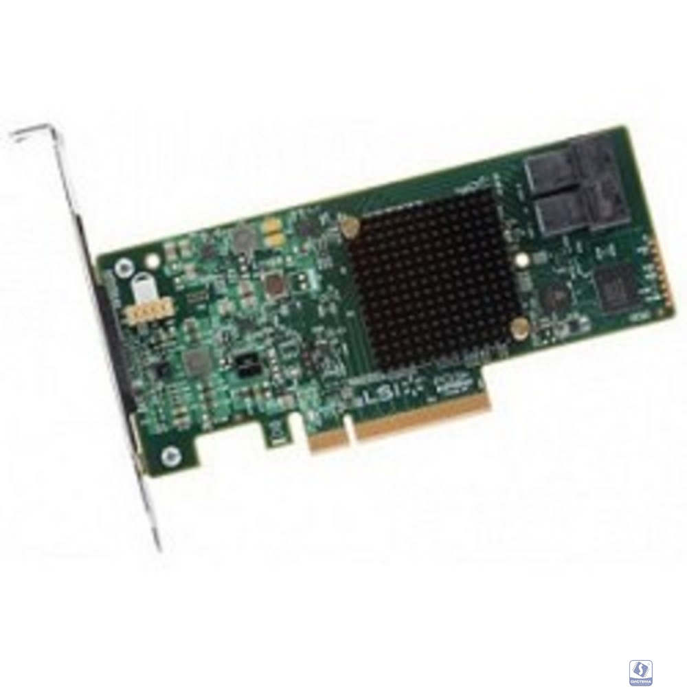 LSI LSI00407/ 05-26106-00 Logic Контроллер MegaRAID SAS 9341-8i  SGL